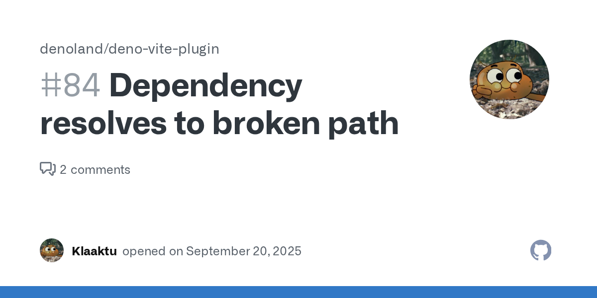 Dependency resolves to broken path · Issue #84 · denoland/deno-vi...