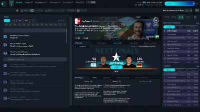 Tennis Manager 26 screenshot 1