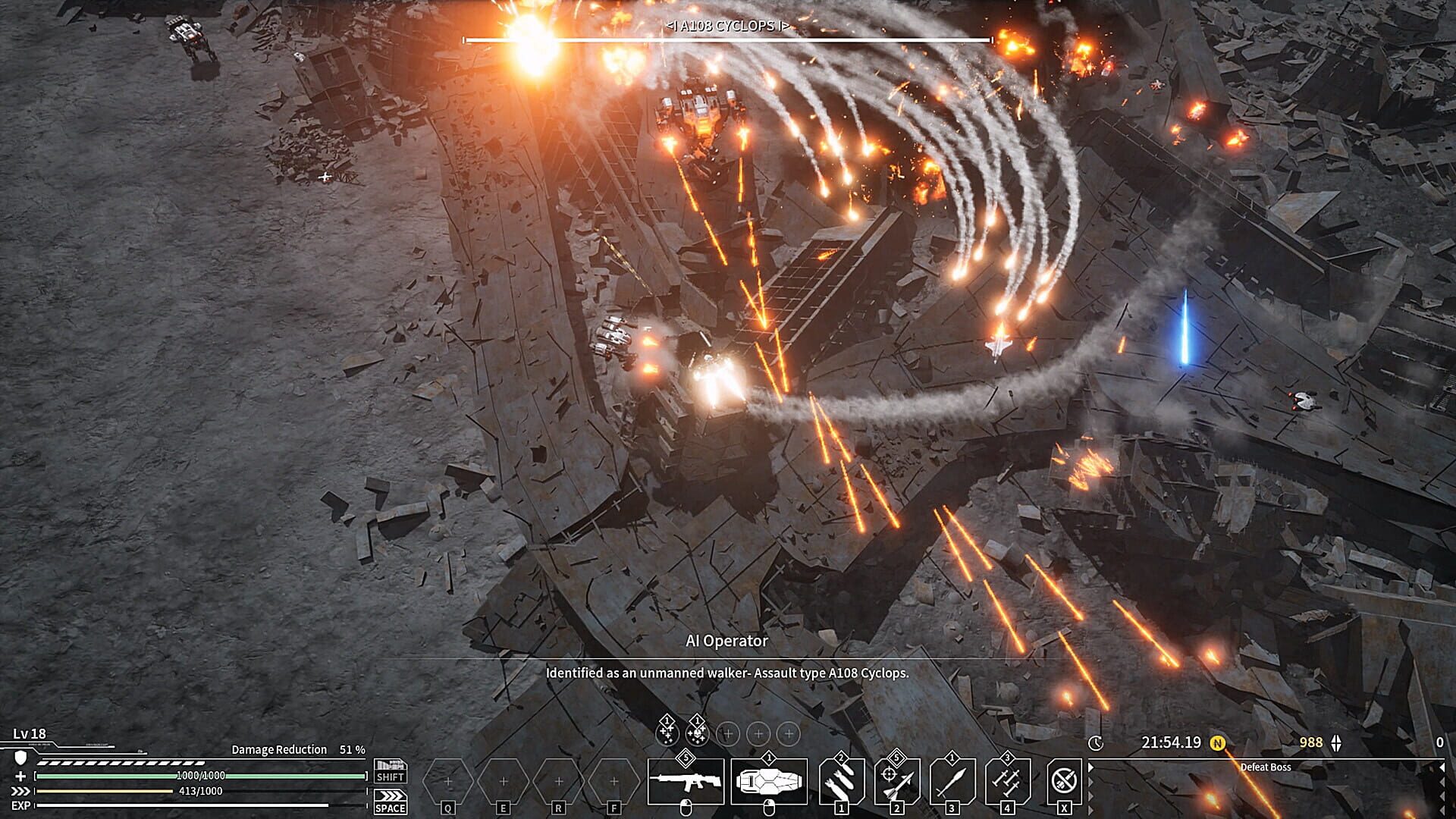 Gigantes Ex Machina screenshot 6