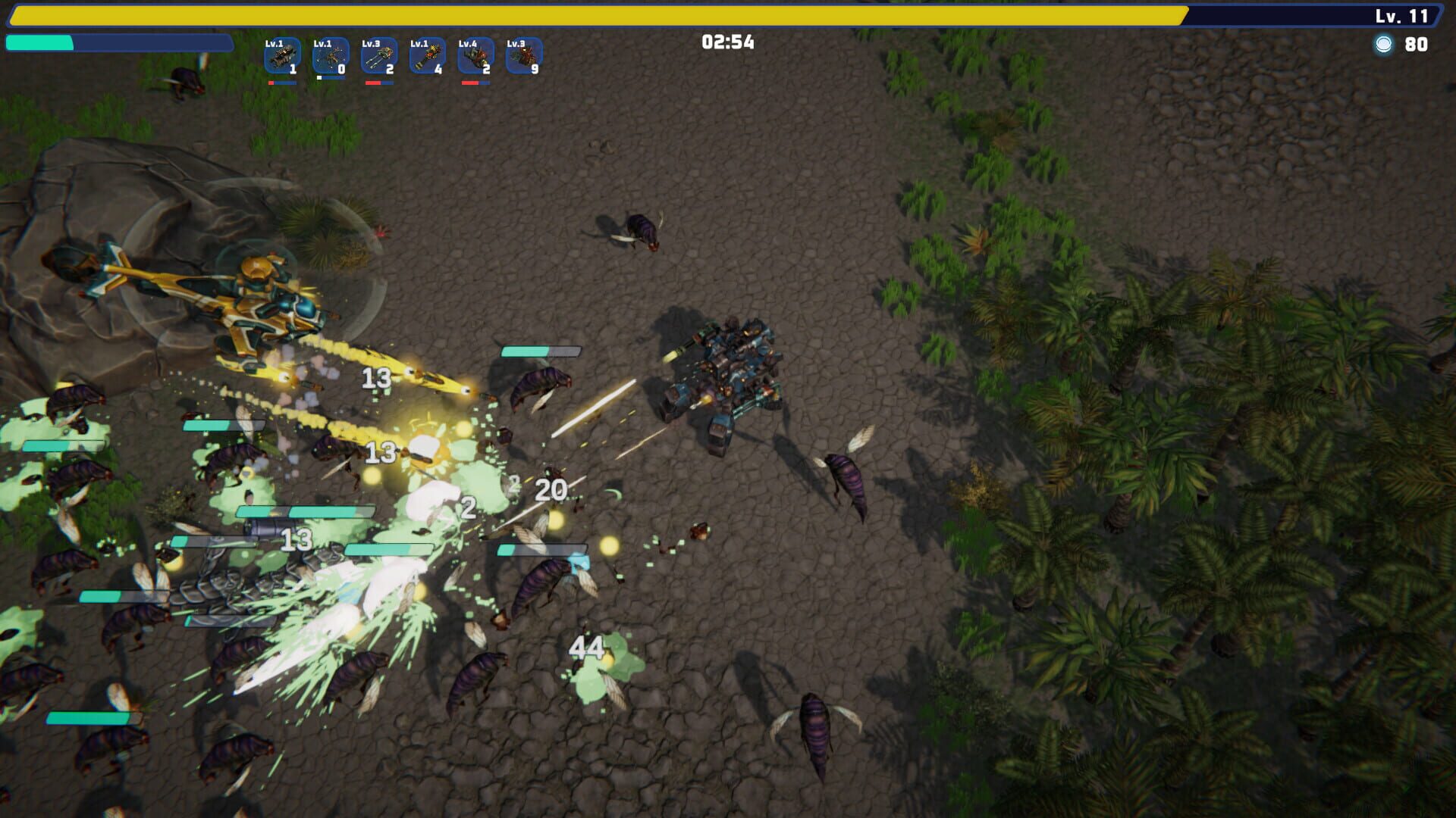 Iron Hunters screenshot 7