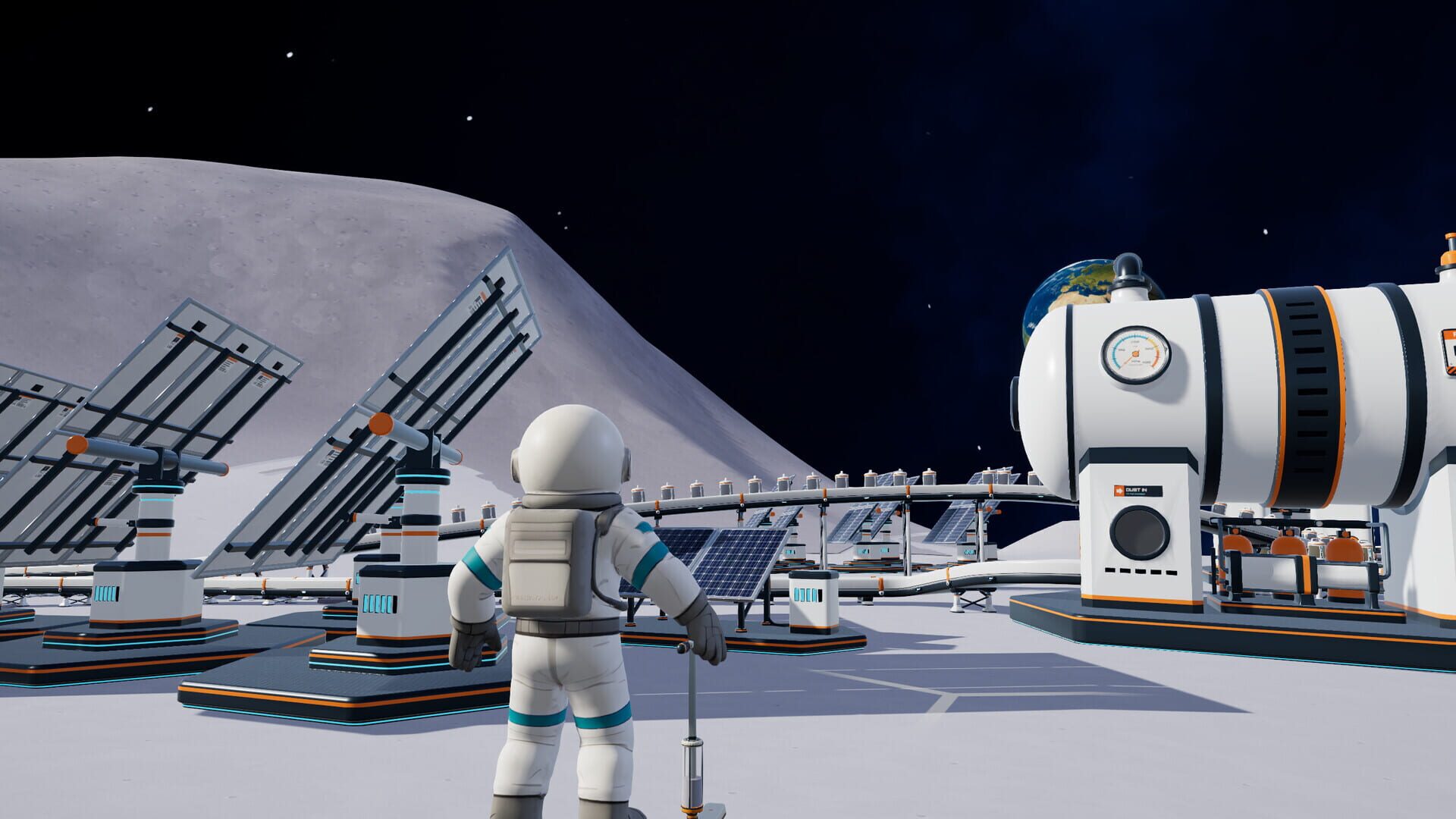 Moon Sweepers screenshot 7