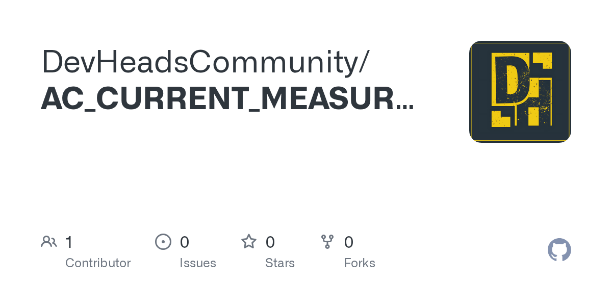 GitHub - DevHeadsCommunity/AC_CURRENT_MEASUREMENT at GPRS