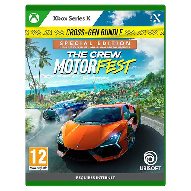 Ubisoft: Ubisoft The Crew Motorfest Special Edition