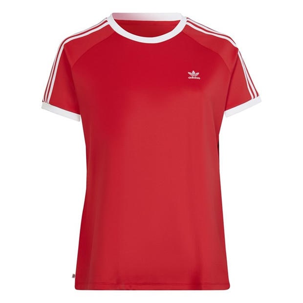 ADIDAS ORIGINALS: ADIDAS ORIGINALS Slim 3 Stripes T-Shirt