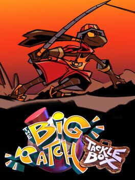 The Big Catch: Tacklebox cover art