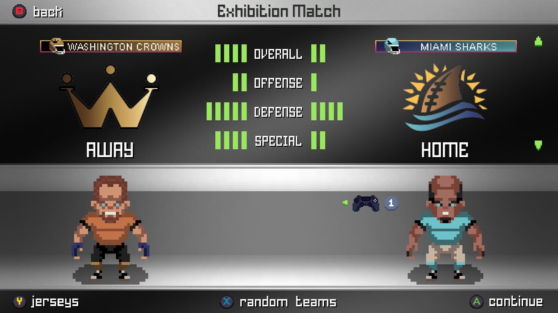 LEGEND BOWL screenshot 10