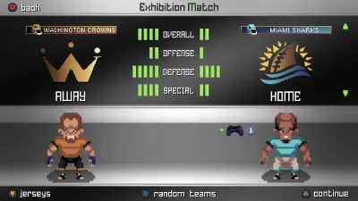 LEGEND BOWL screenshot 10