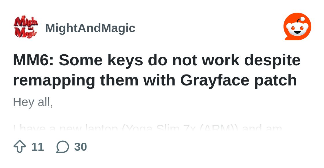 From the MightAndMagic community on Reddit