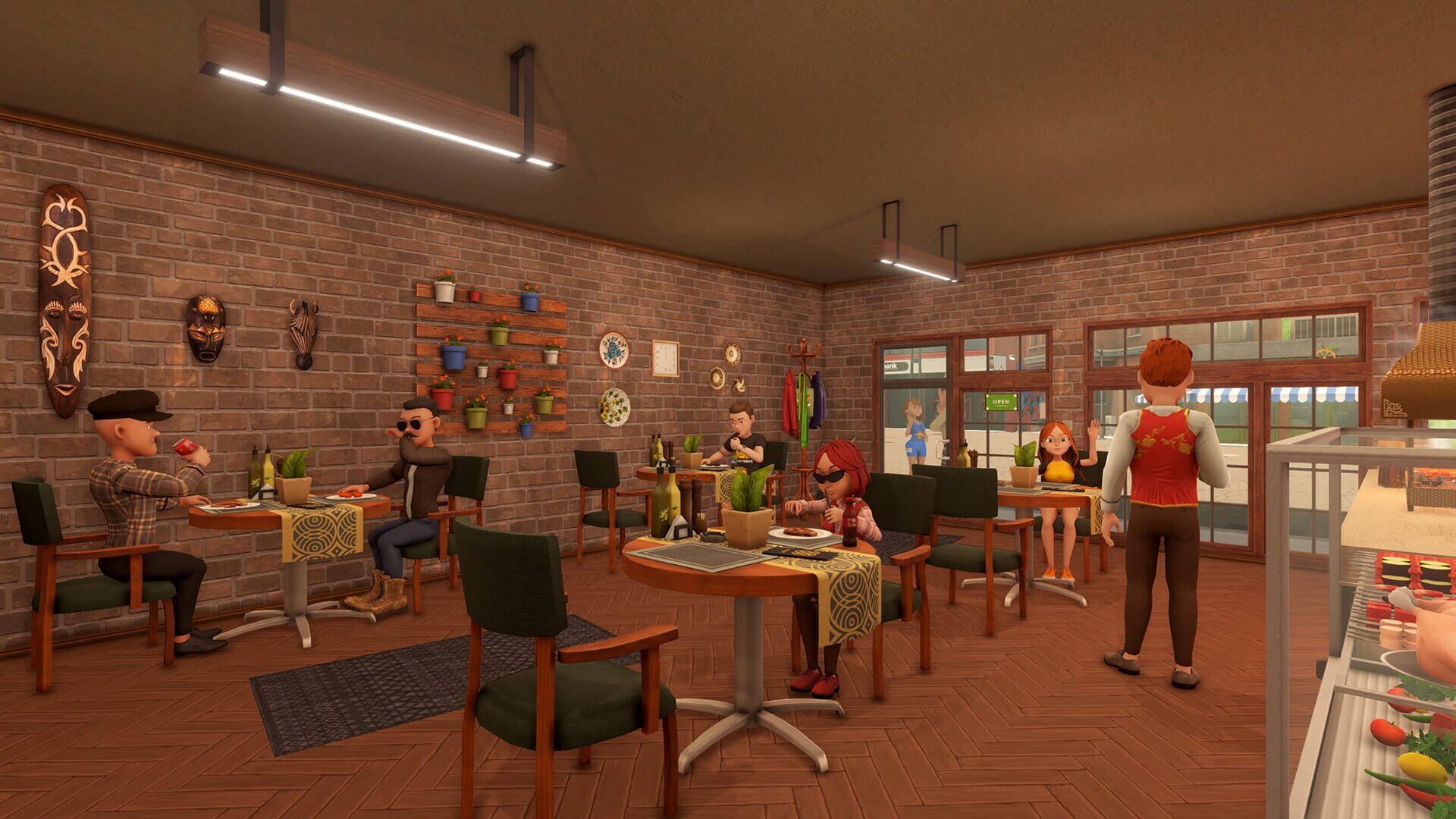 Kebab Chefs!: Restaurant Simulator screenshot 12