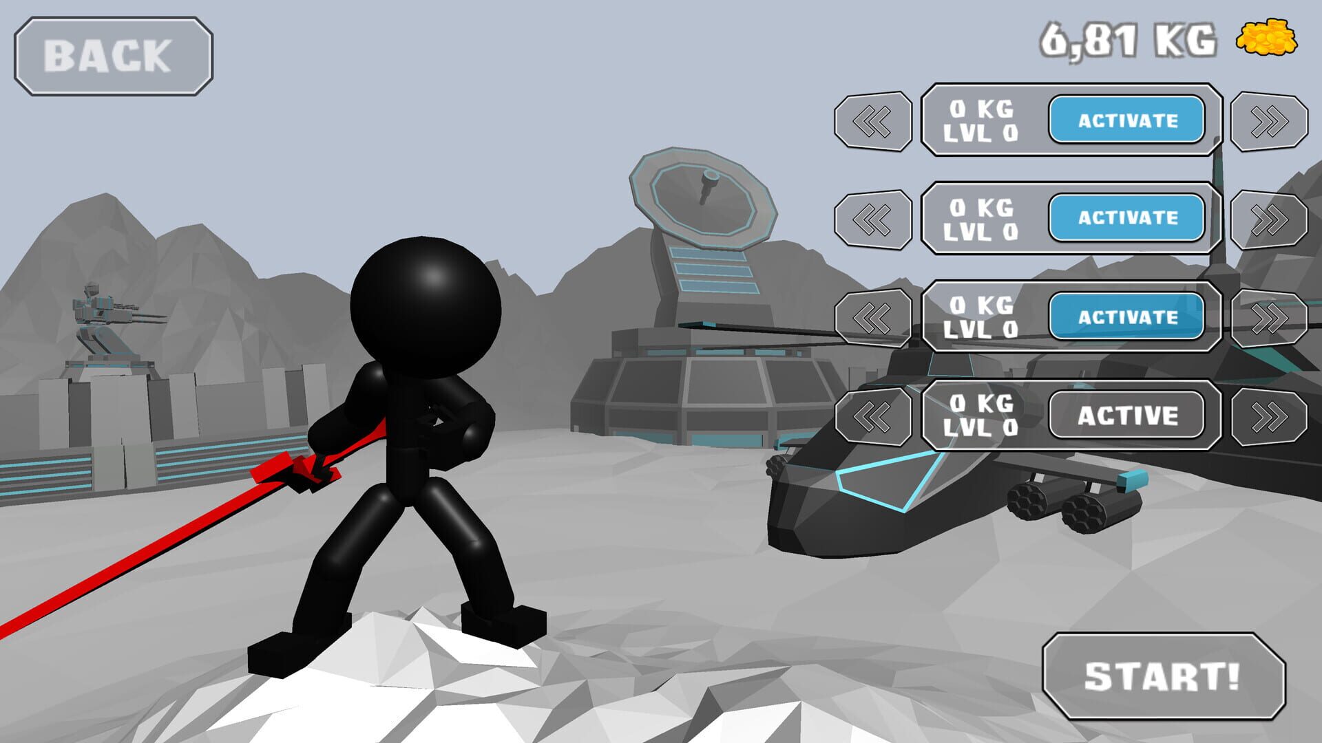 Stickman Killing Zombie screenshot 2