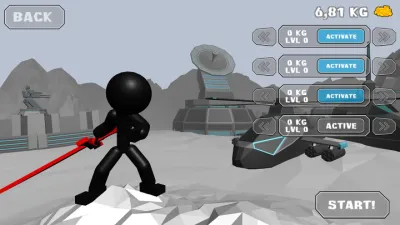 Stickman Killing Zombie screenshot 2