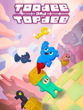 Toodee and Topdee cover art