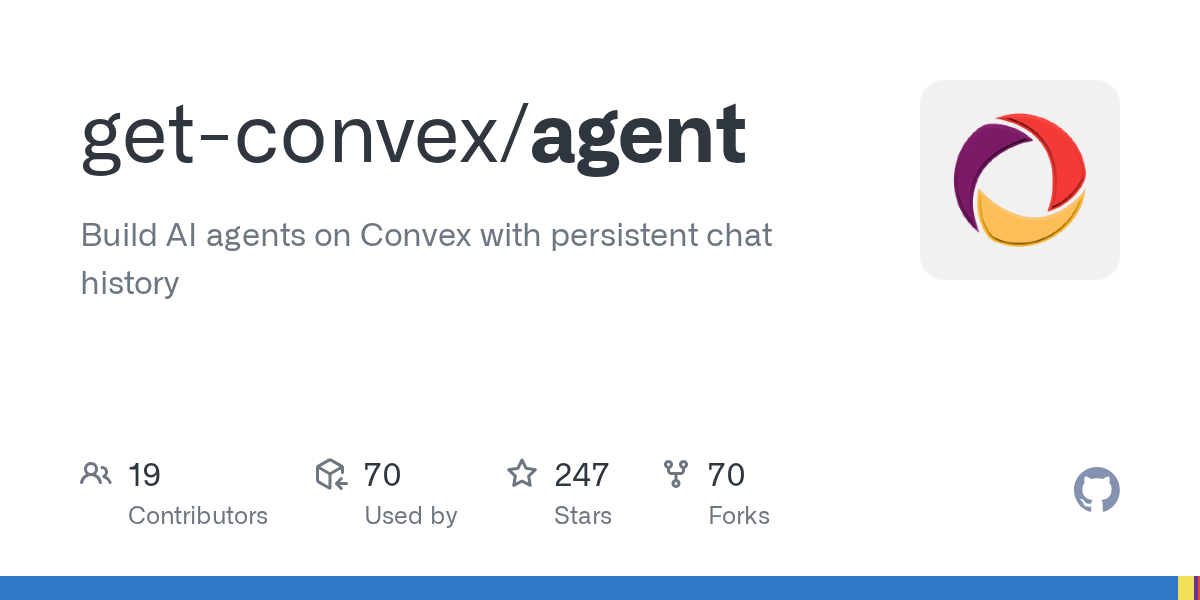 get-convex/agent