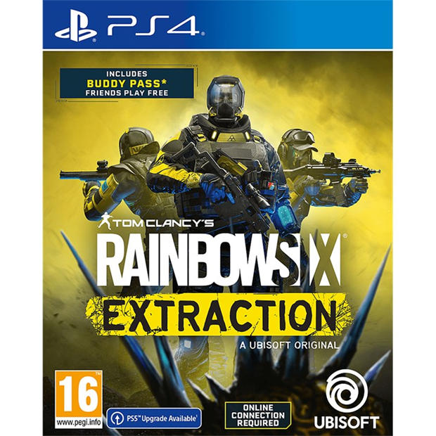Ubisoft: Ubisoft Rainbow Six: Extraction