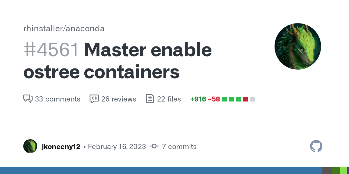 Master enable ostree containers by jkonecny12 · Pull Request #4561 ...