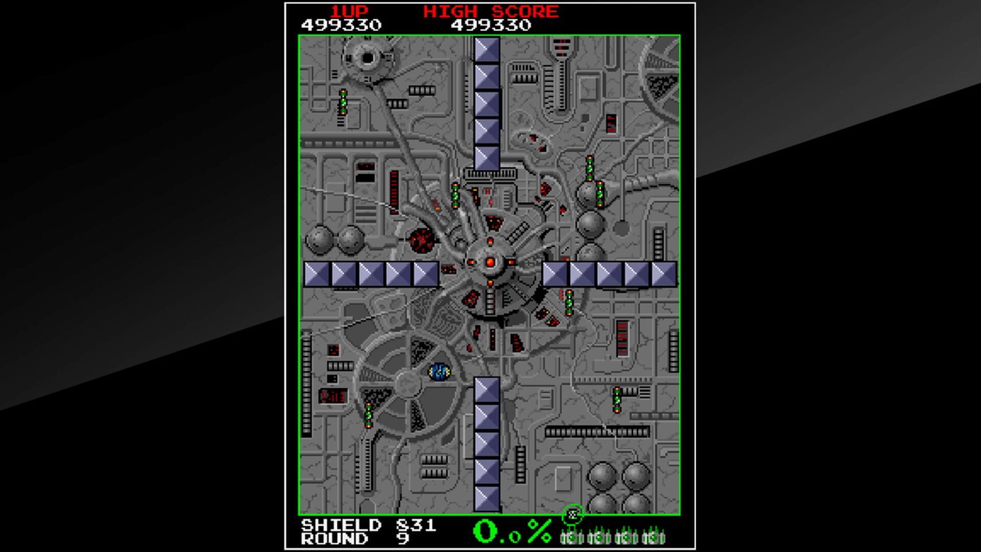 Arcade Archives: Volfied screenshot 5