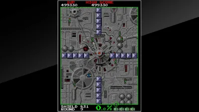 Arcade Archives: Volfied screenshot 5
