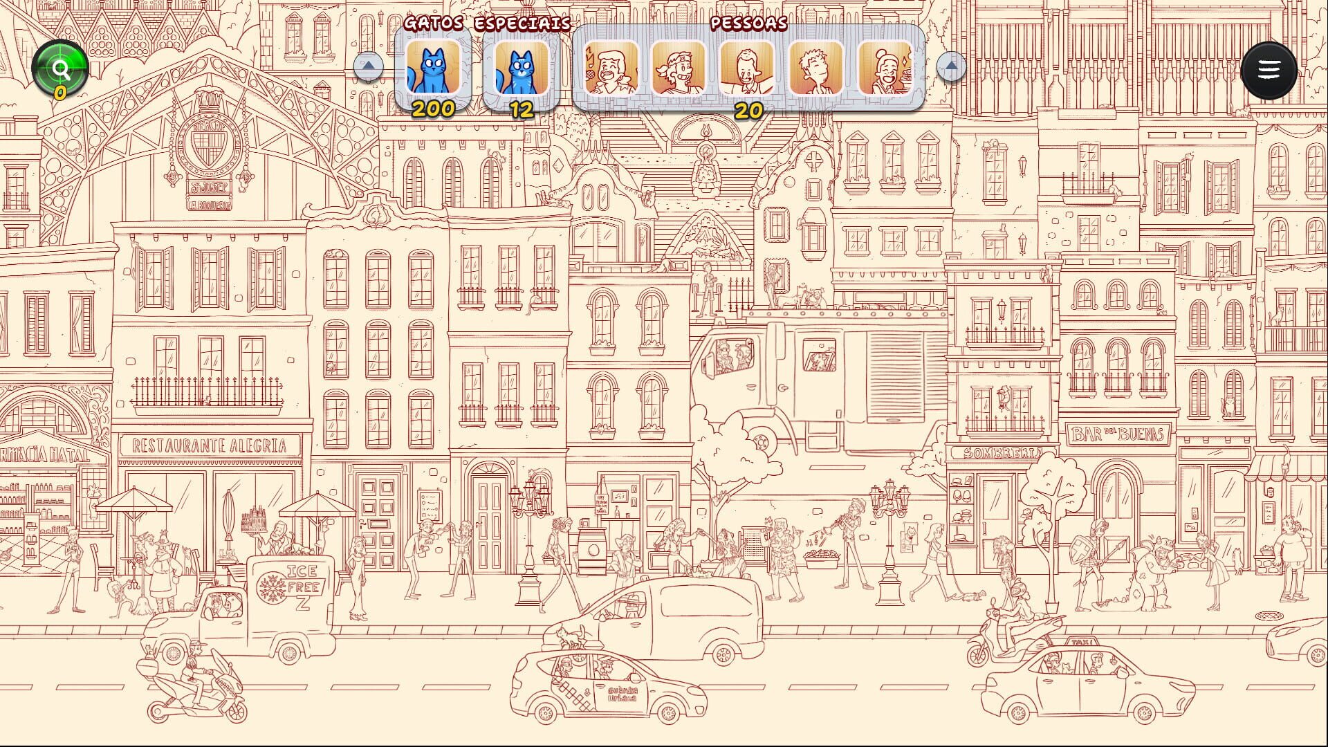 Hidden Cats in Barcelona screenshot 5