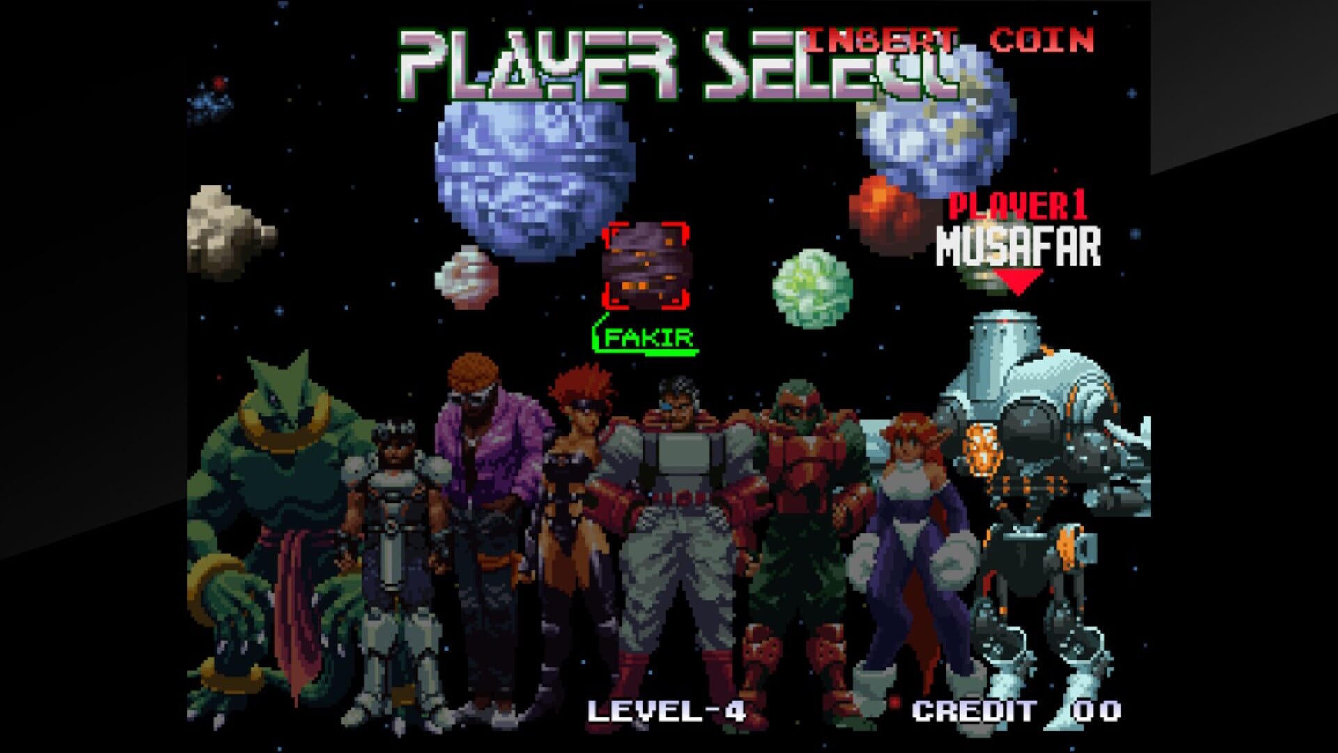 Galaxy Fight: Universal Warriors screenshot 4