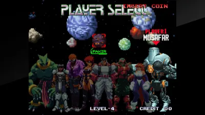 Galaxy Fight: Universal Warriors screenshot 4