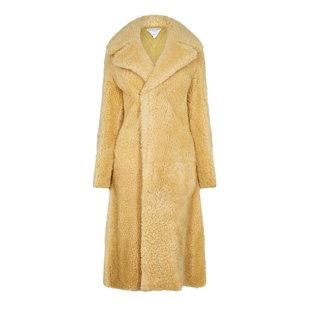 BOTTEGA VENETA: BOTTEGA VENETA Women's Tailored Fit Fur Coat