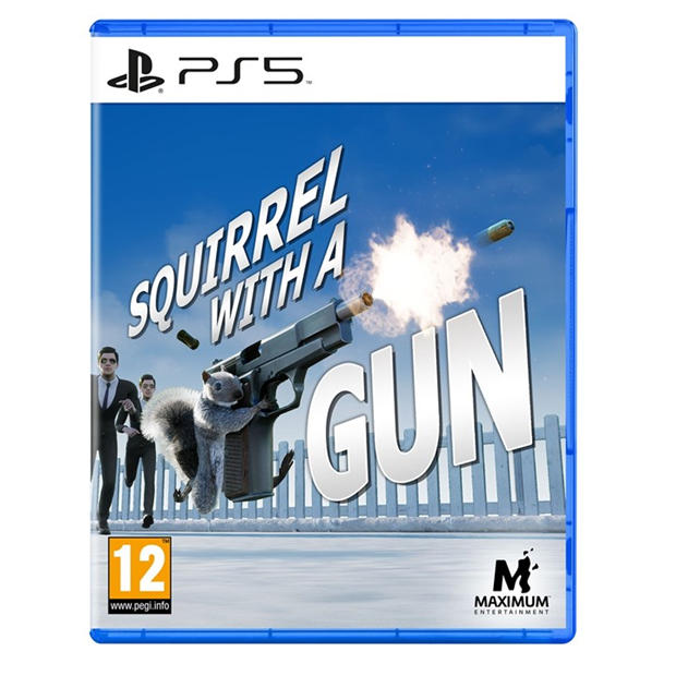 Maximum Games: Maximum Games Squirrel With A Gun