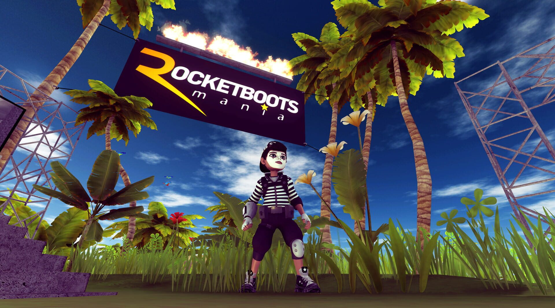 Rocket Boots Mania screenshot 6