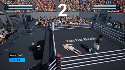 Tactic Boxing screenshot 1
