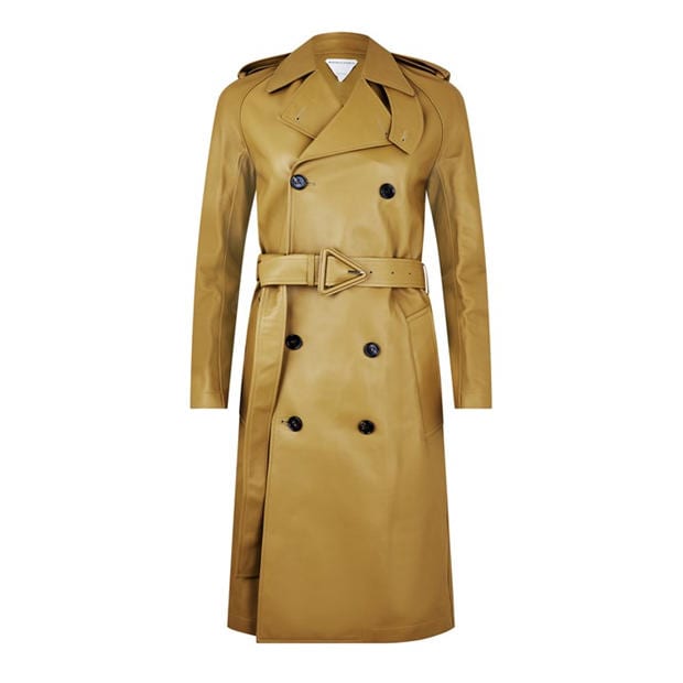BOTTEGA VENETA: BOTTEGA VENETA Women's Water Resistant Belted Trench Coat