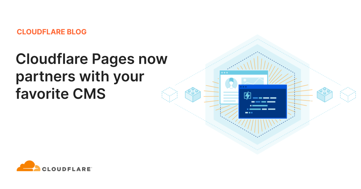 Not sure about Workers, but Strapi is partnered with Cloudflare Pages ...