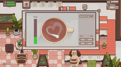 Tailside: Cozy Cafe Sim screenshot 2