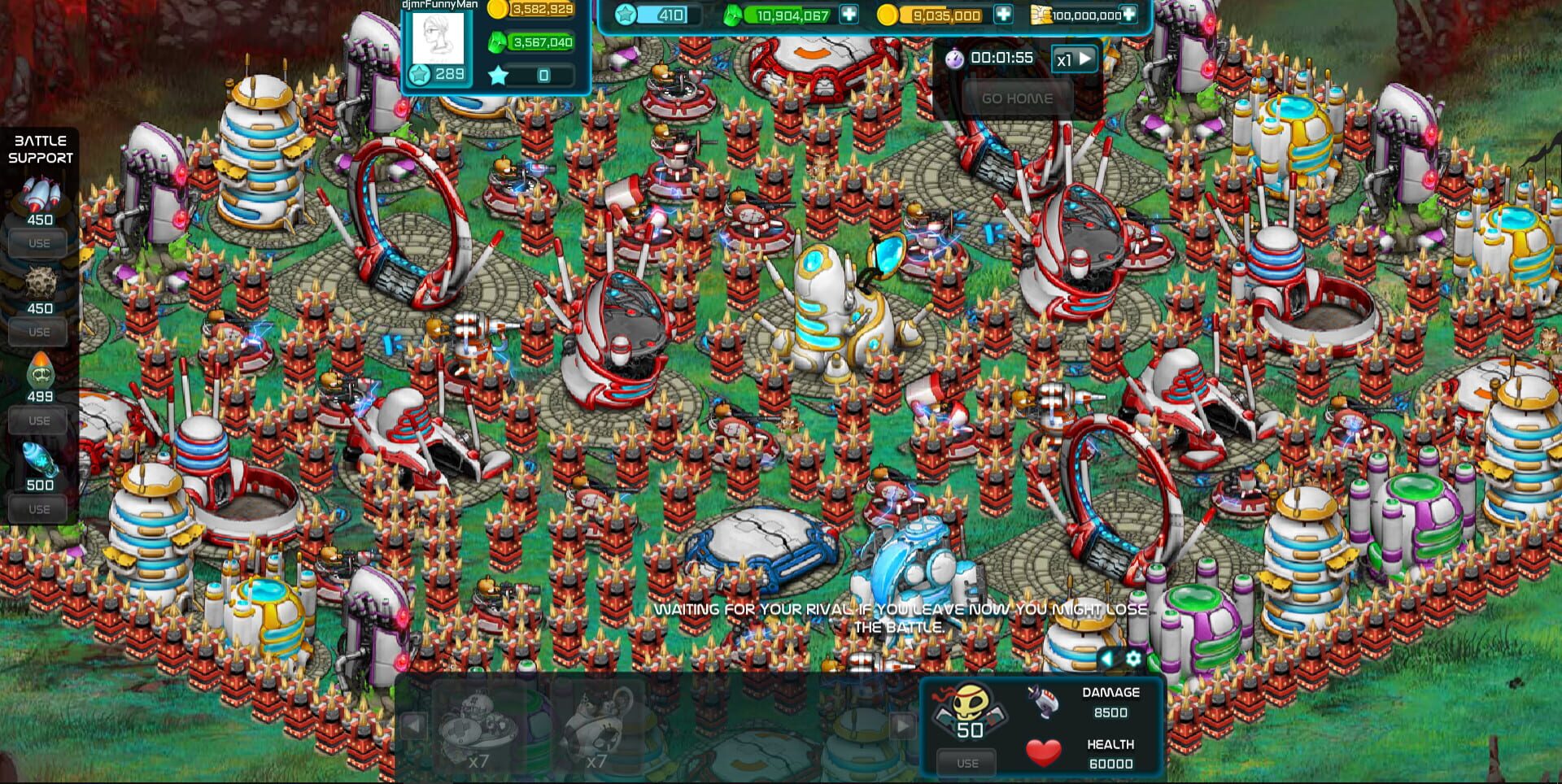 Galaxy Life screenshot 3
