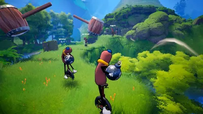 Unicycle Together screenshot 2