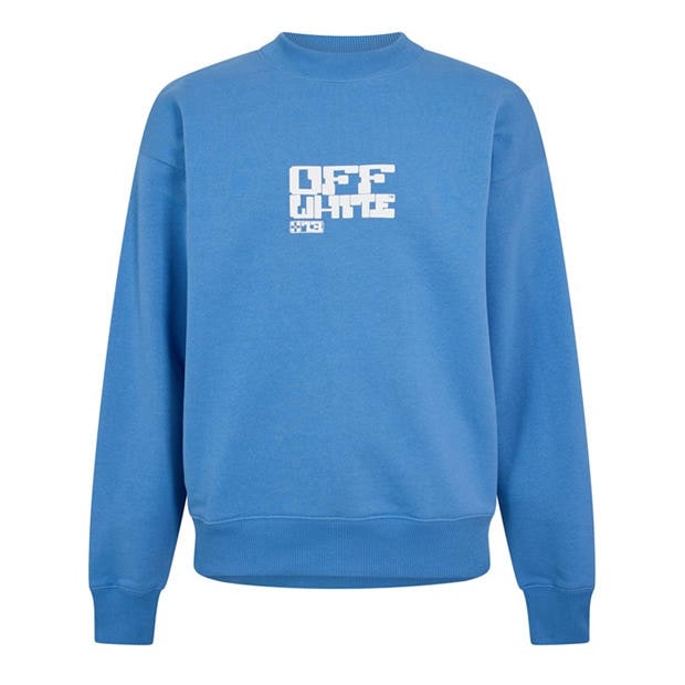 OFF WHITE: OFF WHITE Men's Crew Sweatshirt