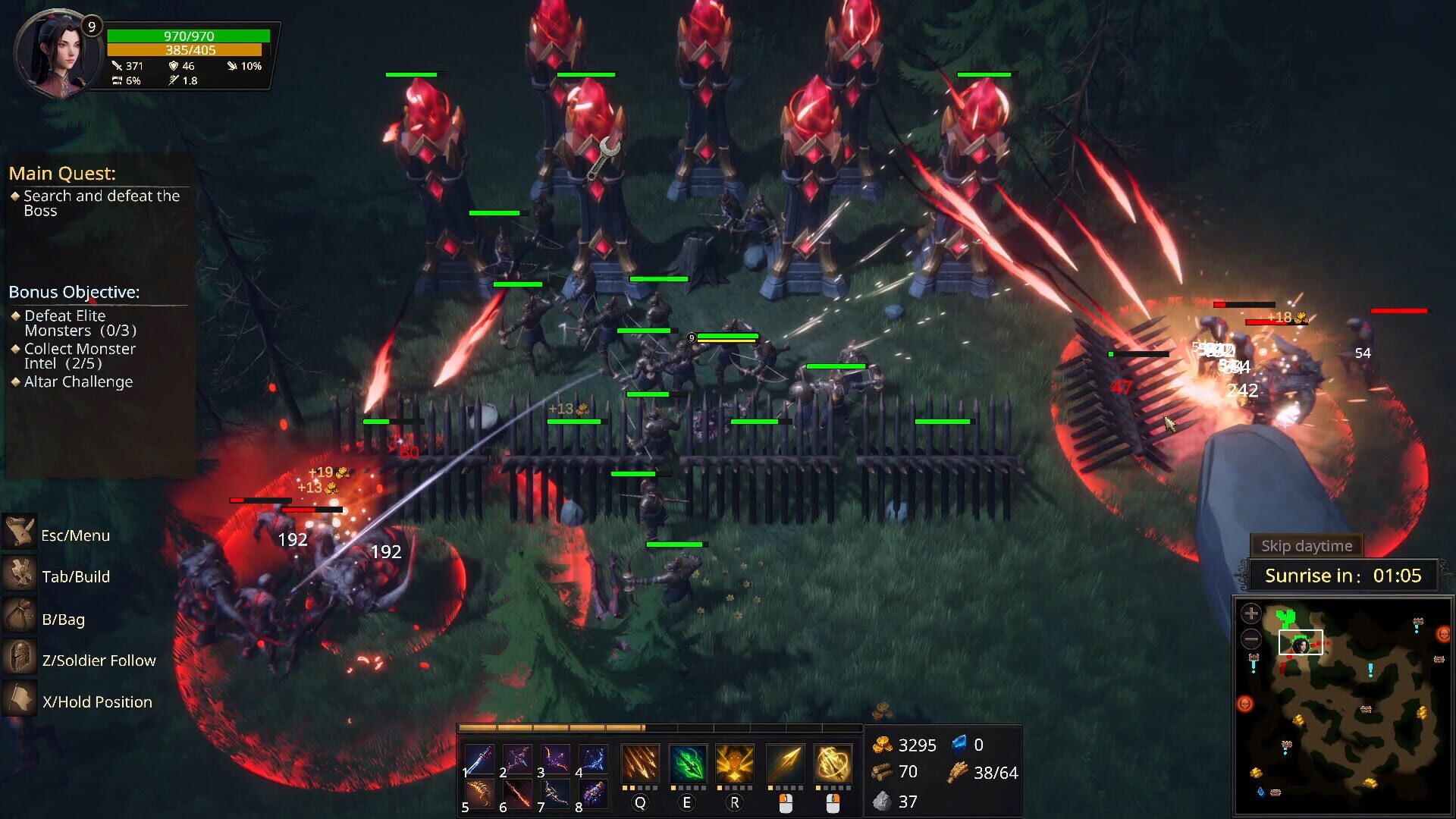 Land of Glarefall screenshot 4