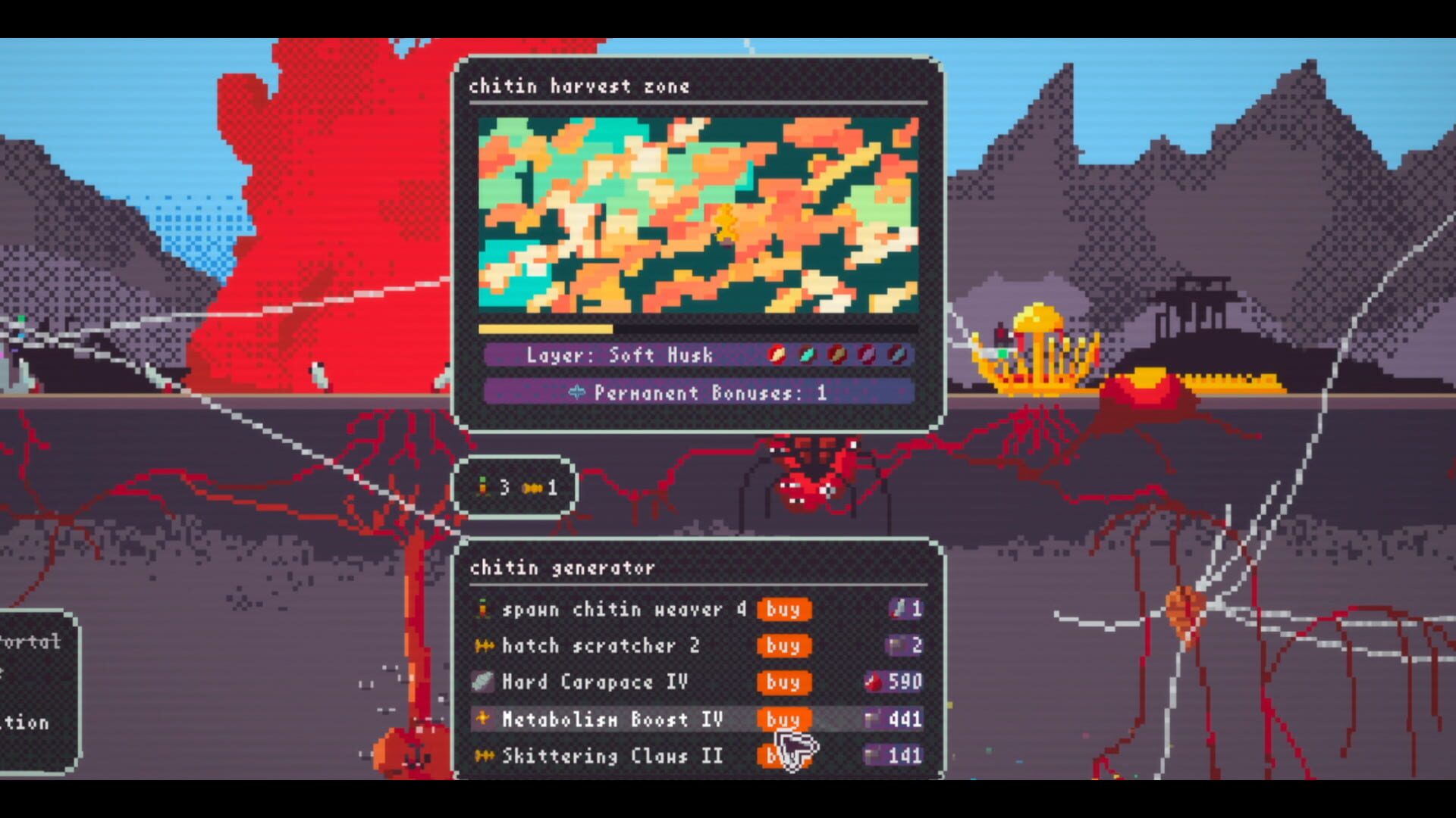 Into the Planet's Flesh screenshot 2