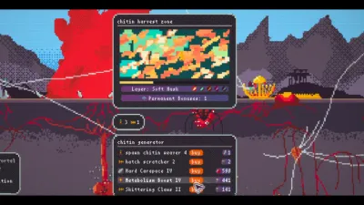 Into the Planet's Flesh screenshot 2
