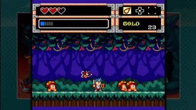 Sega Vintage Collection: Monster World screenshot 1