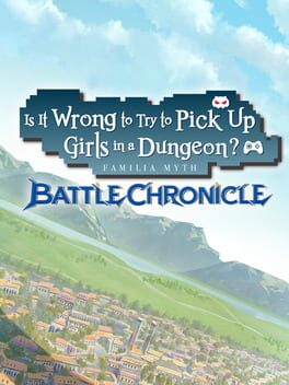 DanMachi Battle Chronicle cover art