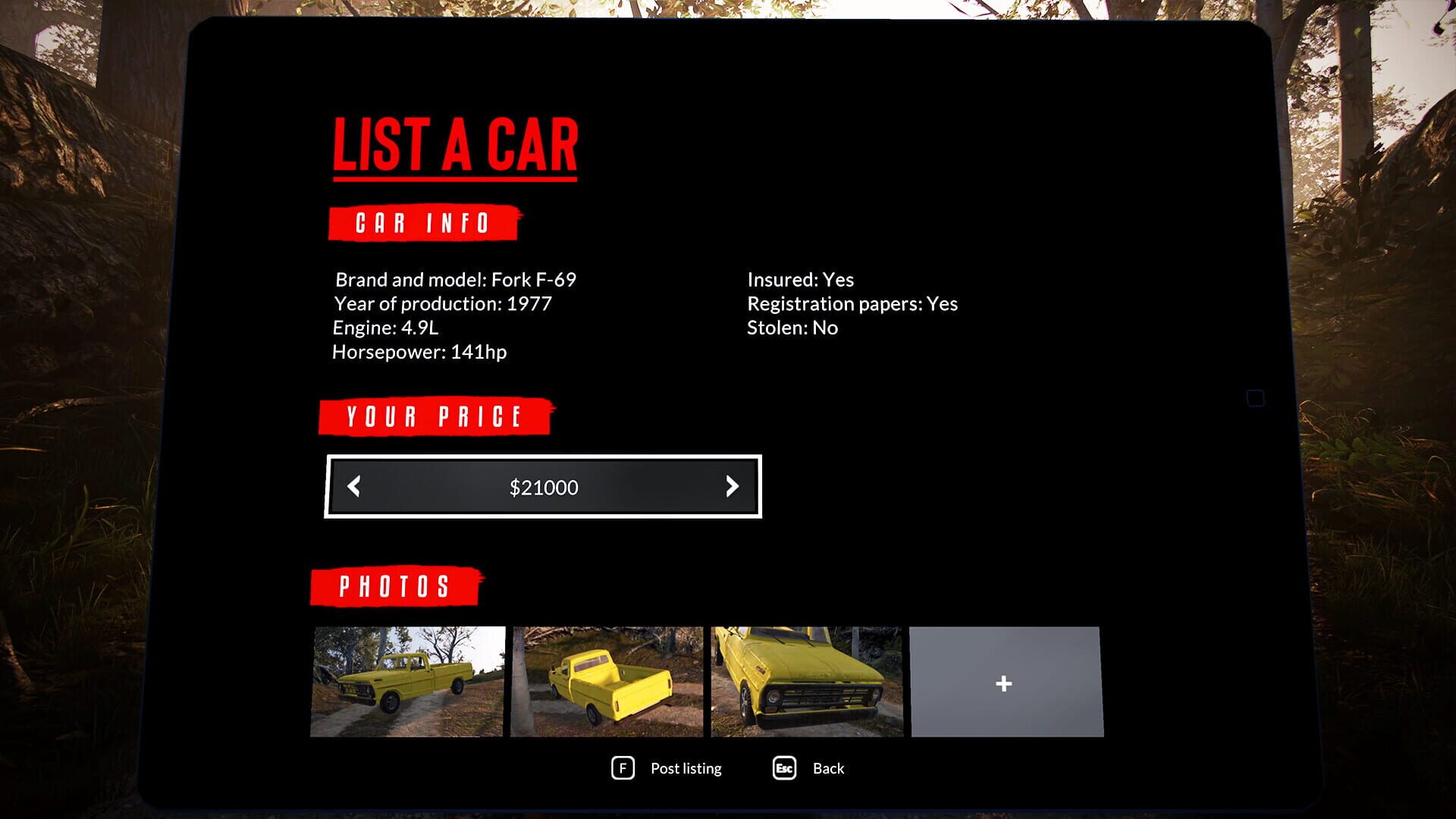 Used Cars Simulator screenshot 3