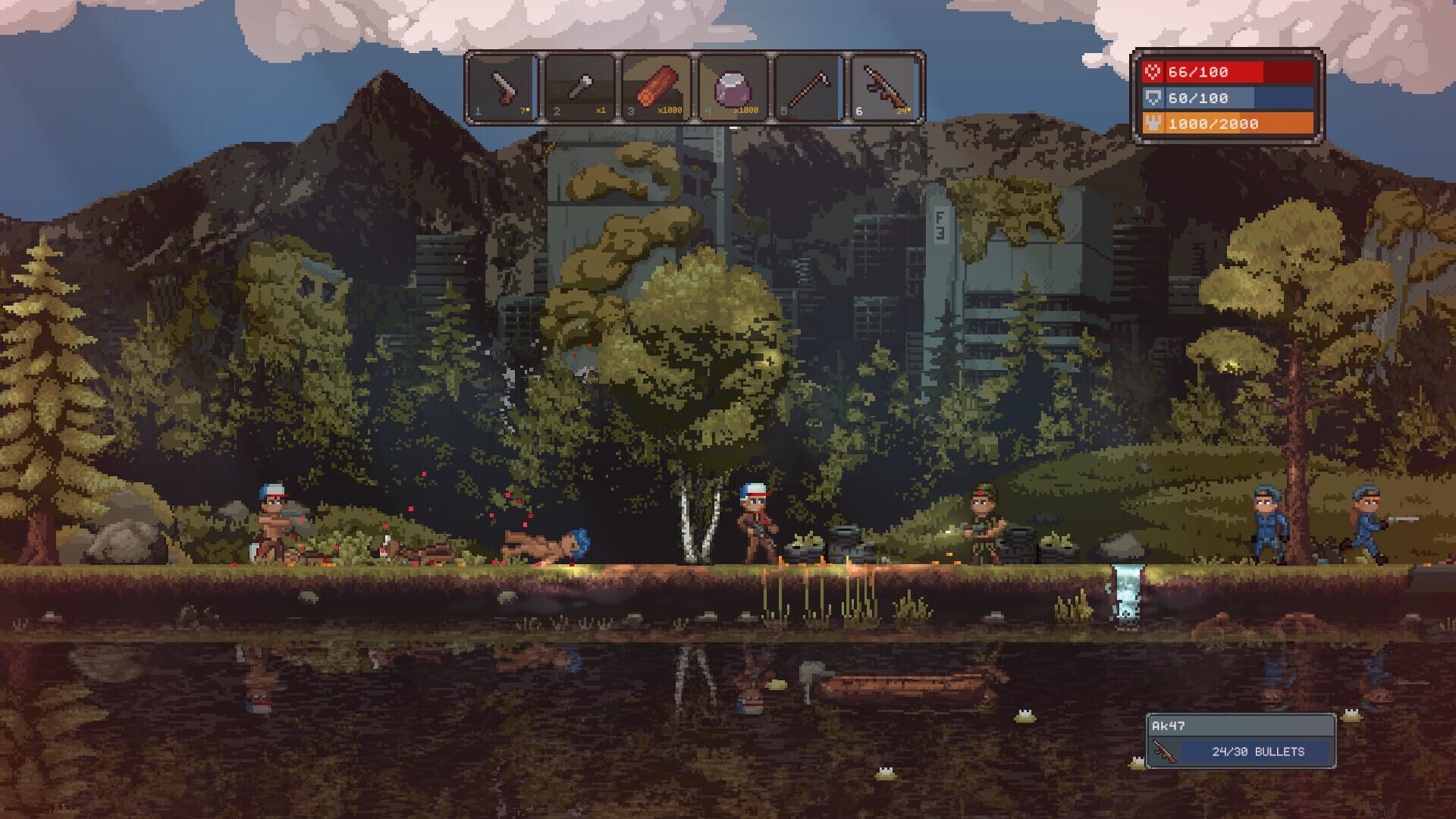 Ruins To Fortress screenshot 4