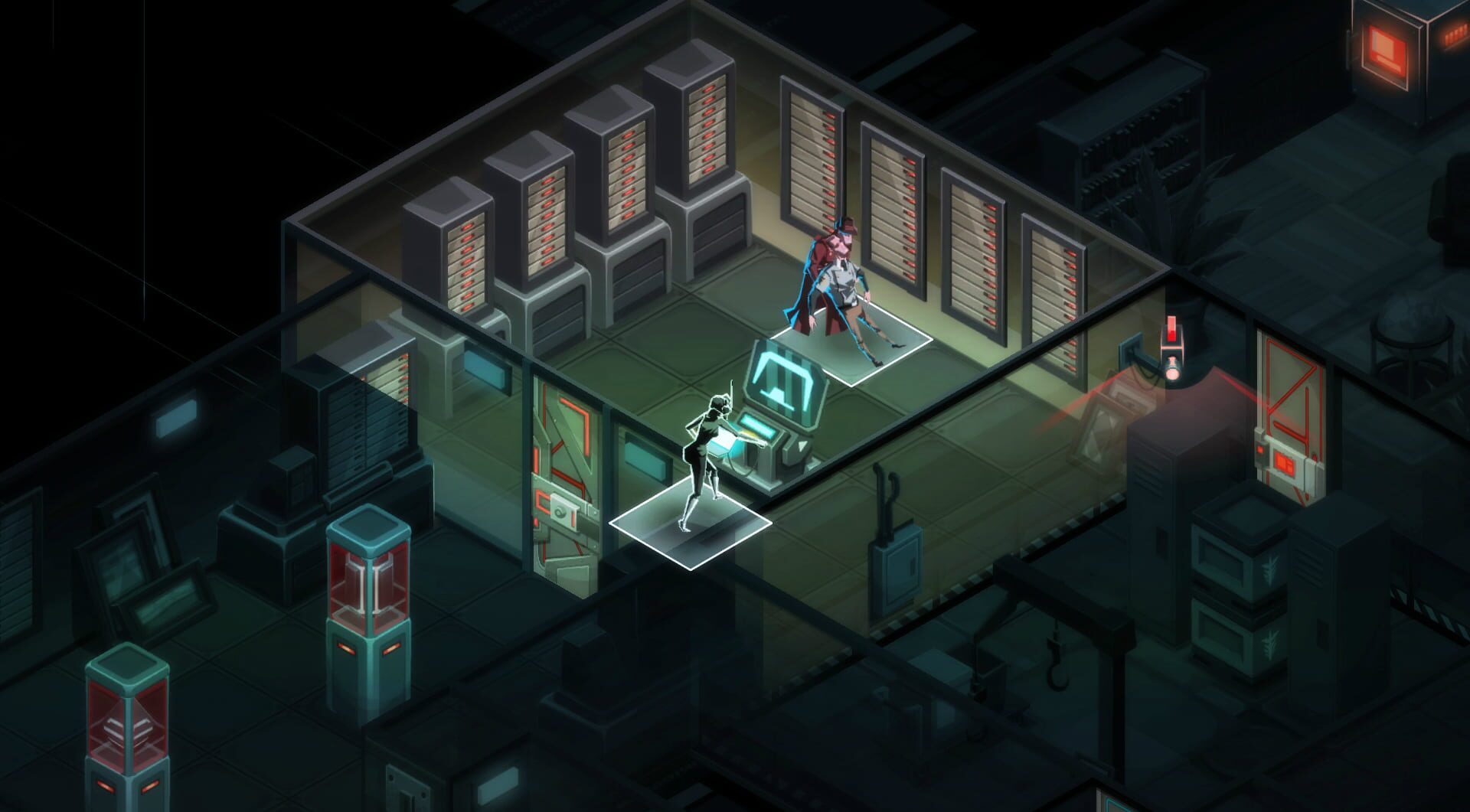 Invisible, Inc. screenshot 6
