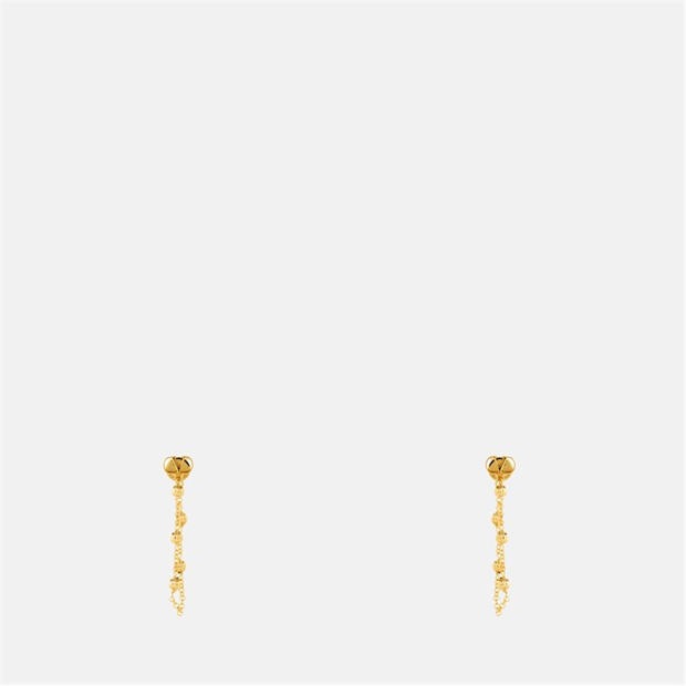 VALENTINO GARAVANI: VALENTINO GARAVANI Women's Vlogo Signature Drop Earring
