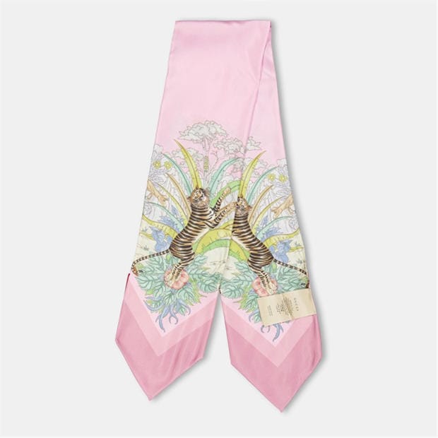 GUCCI: GUCCI Women's Italian Silk Scarf