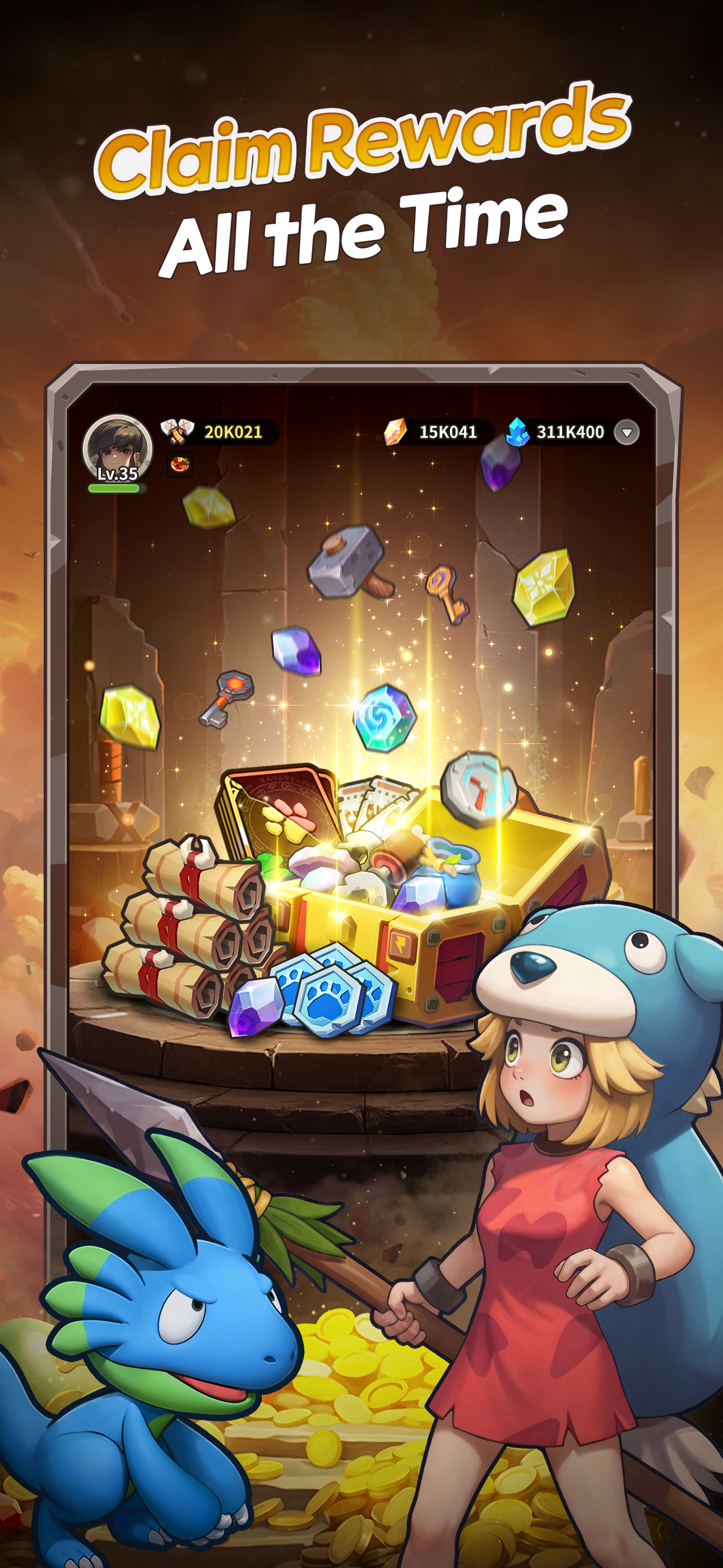 StoneAge: Idle Adventure screenshot 5