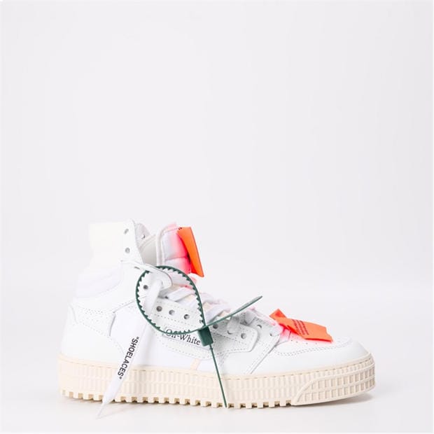 OFF WHITE: OFF WHITE Women's - Reinforced Court Trainers