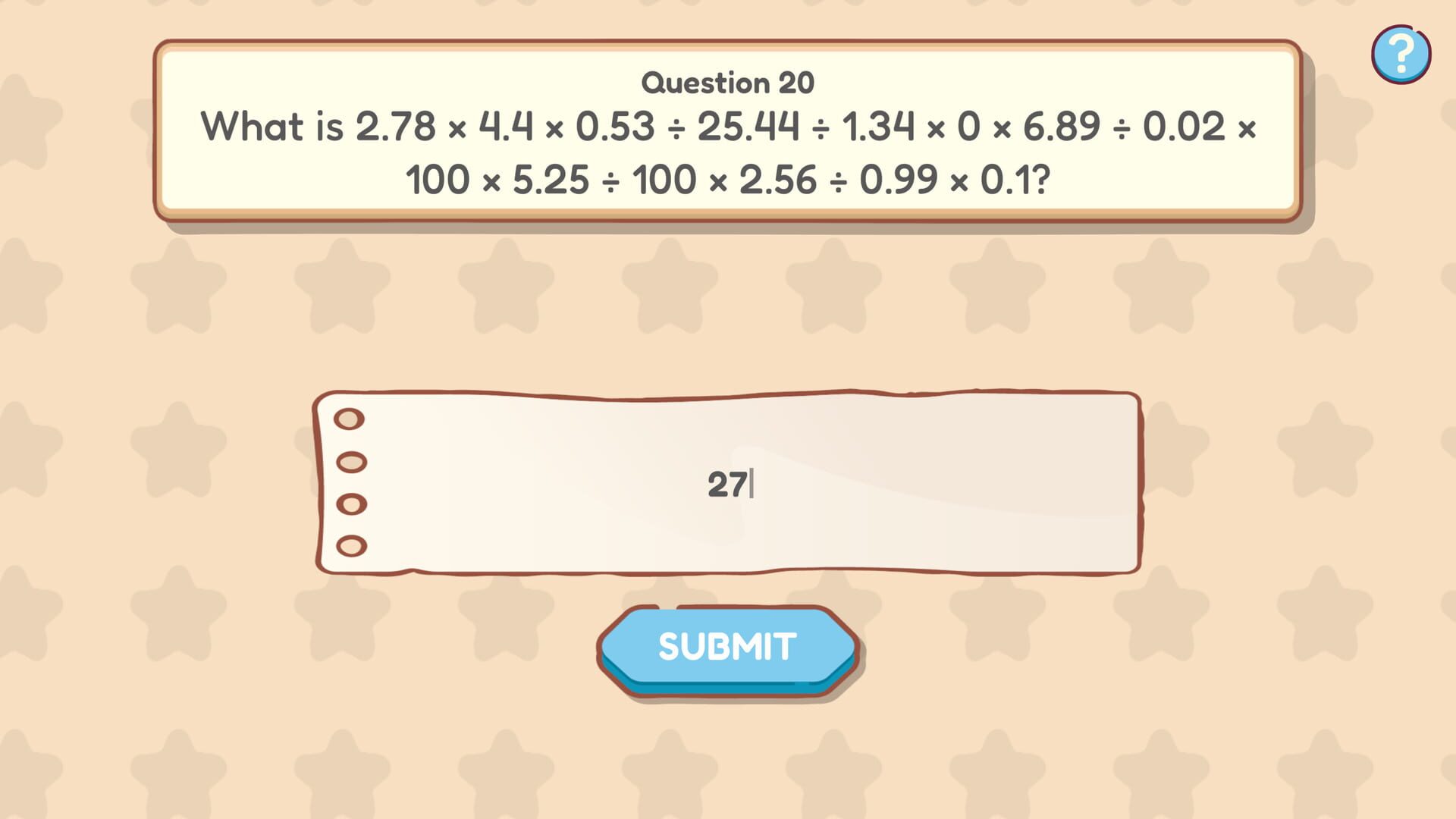 A Normal Quiz Game Where You Try to Solve Questions but the Questions Have Tricks and Gimmicks and if You Get Them Wrong You Have to Beat a Wacky Punishment but They Are Kinda Fun So You Lowkey Wanna Do Them Even if It Means Getting the Question Wrong. screenshot 3