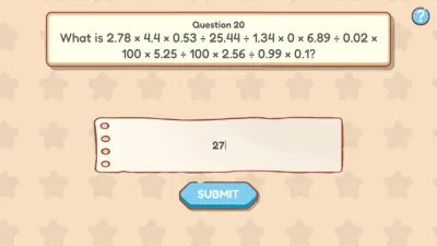 A Normal Quiz Game Where You Try to Solve Questions but the Questions Have Tricks and Gimmicks and if You Get Them Wrong You Have to Beat a Wacky Punishment but They Are Kinda Fun So You Lowkey Wanna Do Them Even if It Means Getting the Question Wrong. screenshot 3