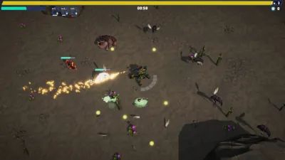 Iron Hunters screenshot 2