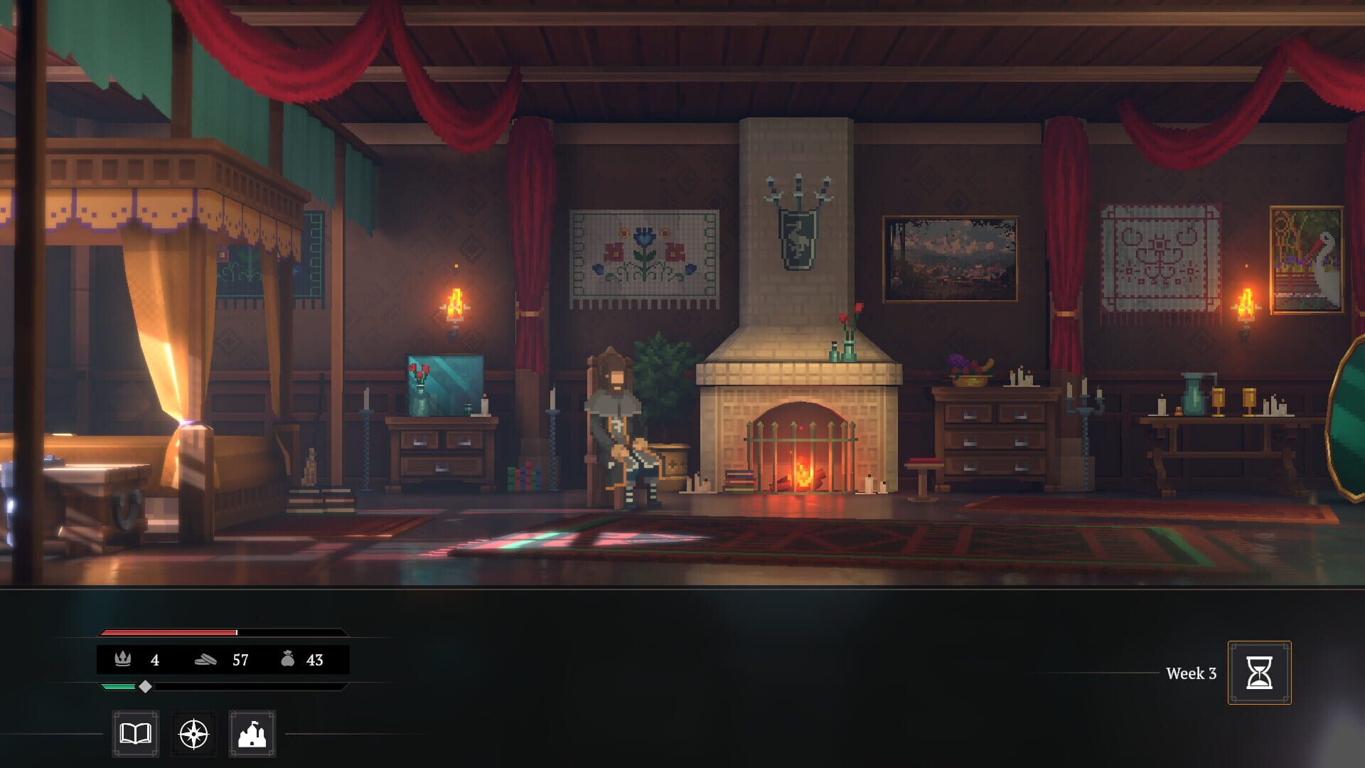 Yes, Your Grace: Snowfall screenshot 6